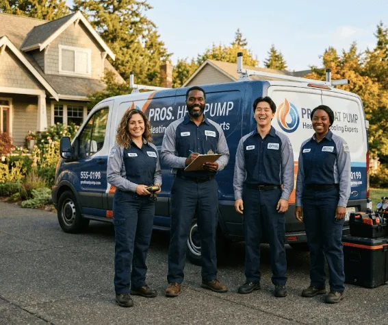 Heat Pump Installation company in Hargill, TX