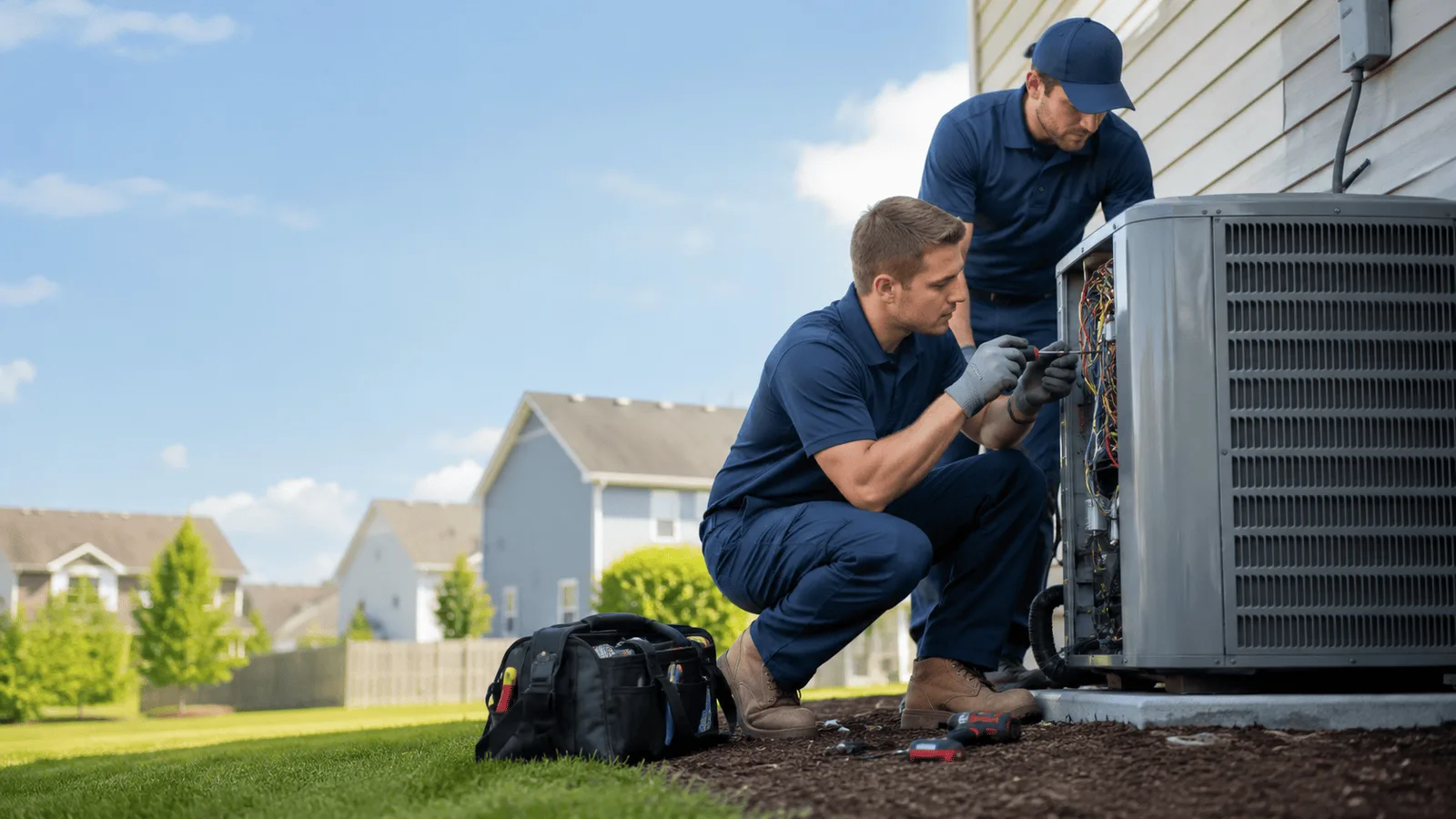Heat Pump Installation in Hargill, TX near me